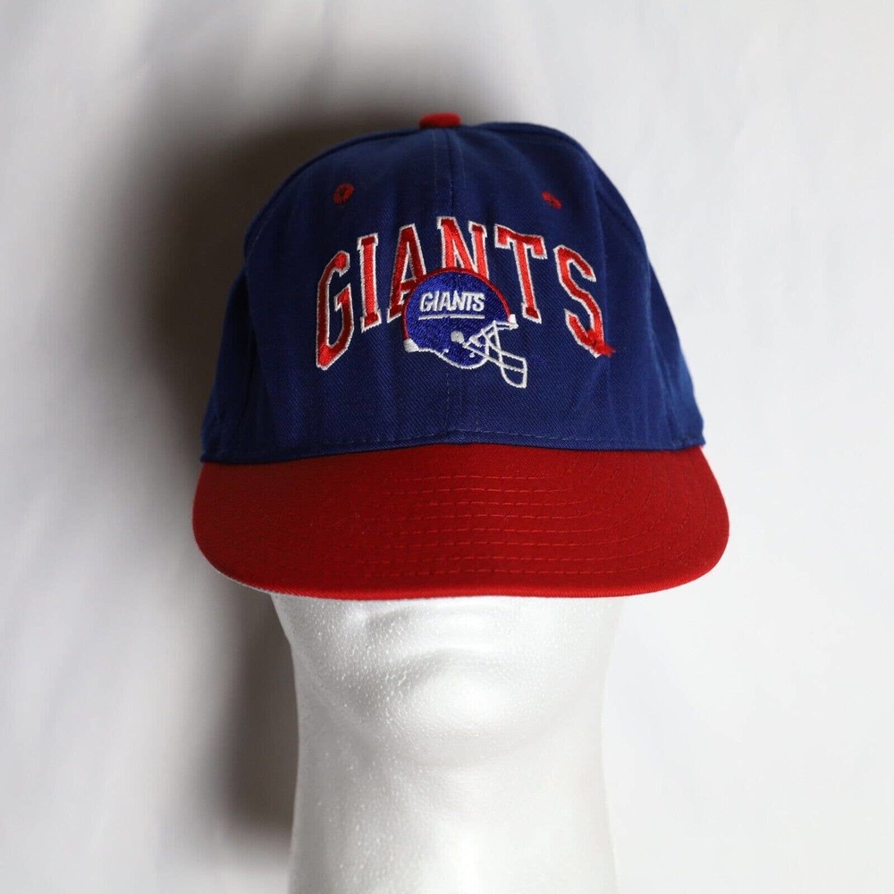 New York Giants NFL Annco Baseball Cap Men's OS Strapback Hat 90's USA Vintage